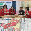 "쌀·밀·즉석♥"..'난난이' 유재석→최소라, '정통파 떡볶이' 먹방[★밤TV]