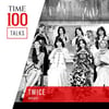 트와이스, 美타임 클로징 장식 "일상에 기쁨과 희망 되길"