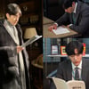 '허쉬' 이승우, 반전 애교♥ 멍뭉美 비하인드컷