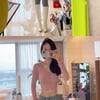'여신강림' 야옹이 작가, 진정한 여신 비주얼.."여신이 강림했네" [스타IN★]
