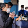 삼성엔 '기찬이형' 있다, 쩌렁쩌렁 울린 "악으로! 깡으로! 부활하자! 라이온즈!" [★경산]