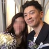 '깜짝 결혼' 가수 팀, 미모의 아내 공개 "축하 감사합니다"