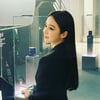 김태희, 아이 둘 母 맞아? 촬영장에 뜬 '올블랙 여신'[스타IN★]