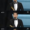 '버티고' 유태오, 신인남우상 수상.."평생 잊지 않겠다" [2021 청룡영화제]