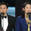 유태오·강말금, 청룡영화상 男女신인상 수상 영예 [2021 청룡영화제]