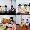 하이라이트, 설 맞아 한복 입고 윷놀이 게임..폭풍 입담 완전체 '꿀잼 케미'