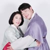 윤승열 "♥김영희 잇몸 미소에 끌려..10살 차 못 느껴" [한복인터뷰②]