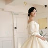 조민아, "임신 6개월 맞아?"..감탄 부른 웨딩드레스 자태 [스타IN★]