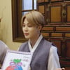 방탄소년단 지민, 새해 복 많이 받으세요♥..신축년(辛丑年) '소복소복' 연하장