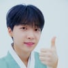 정세운, 훈훈 한복 인사 "설 연휴 풍요롭게 보내세요"