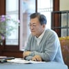 류준열·양치승, 文 대통령과 설 영상통화..'코로나19 희망'[종합]