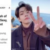 'K팝의 아이콘' 방탄소년단 뷔, 인도서 뜨거운 인기 '밸런타인데이 가장 달콤한 선물'