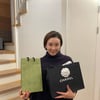 이상아, 명품 선물한 딸에 "다 컸네 우리 서진이"[스타IN★]