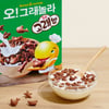 오리온, 간편대용식 ‘오!그래놀라 초코고래밥’ 선봬  