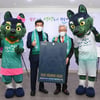 안산, 윤화섭 구단주 1호로 시즌권 구매... “경기장에서 팬들과 함께하길”