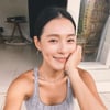 가희, 발리서 운동 근황..살짝 접히는 뱃살[스타IN★]