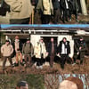 '정글의법칙' 곡괭이 든 강다니엘, '원샷원킬' 장작패기