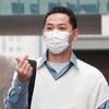 김용진 '귀여운 밤톨머리!' [★포토]