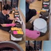 소유진 남편 백종원 막걸리 제조 과정 공개 "대다나다" 