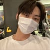 뉴이스트 민현, 마스크도 가릴 수 없는 조각상 비주얼[스타IN★]