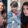 방탄소년단 지민 사랑해요♥..전 세계 여배우들의 최애고백..지민 매력에 '푹'