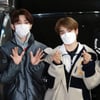 홍수찬-배승민 '골드니스 안녕~' [★포토]