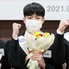 T1419 건우 '매력적인 선한눈빛'[★포토]