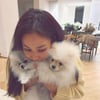 '장동건♥' 고소영, 귀여운 반려견에 부비부비..너무 예쁘네 [스타IN★]