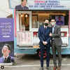 김창열, 엄기준 '펜트하우스2' 커피차 선물..소속사 대표 열일[스타IN★]