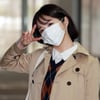 모에카 '귀여운 브이' [★포토]