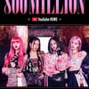 블랙핑크 'How You Like That' 8억뷰 돌파..통산 5번째