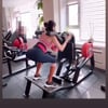 유이, "요즘 내가 너무 좋다"..운동으로 만든 '애플힙'[스타IN★]