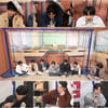 임영웅 영탁 이찬원 장민호 김희재 황윤성 '쟁반노래방' [뽕숭아학당]