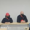 "큰 의자 앉아서 죄송" 통역 사과에 맷동님 함박웃음 [★수원]
