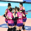 [★인천리뷰] 김연경 29점 대활약! 흥국생명, IBK 꺾고 PO 1승