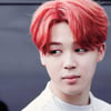 방탄소년단 지민, 강렬 레드 헤어 '쩔어 지민'..다시 봐도 심쿵♥