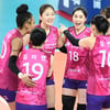 [★인천리뷰] 'GS 나와!' 흥국생명, IBK 3-0 꺾고 챔프전 진출