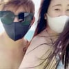 '불화설 종식' 함소원, 비키니 입고 ♥진화와 백허그 [스타IN★]