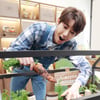 광희 '당근이 화장품에!'[★포토]