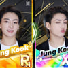 방탄소년단 정국 '리듬하이브' 극강 절대 미남 포스..CG급 완벽 비주얼