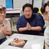 박성광-정형돈, 이홍기 전역 축하 '성대한' 파티 "'동상이몽' 나와주라"[스타IN★]