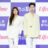 하지원-헨리 '색다른 케미'[★포토]