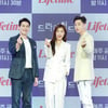 하지원 '멋진 배우들과 함께'[★포토]