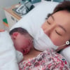 정수연, 재혼 후 득녀 "내가 누굴 낳은 거지?..작은 신랑"[스타IN★]