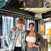 강다니엘, 제시 옆에서..멍뭉이 매력 발산[스타IN★]