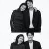 이하늬X공명, 흑백 압도하는 선남선녀..남매 케미는 덤 [스타IN★]