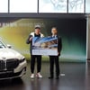 SSG 추신수, BMW 탄다... 후원 계약 체결