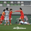 '2-0→2-2' 女대표팀, 통한의 올림픽 좌절... 中에 합계 3-4 패