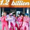 방탄소년단 ‘작은 것들을 위한 시 (Boy With Luv) (Feat. Halsey)’ 뮤직비디오, 12억뷰 돌파 [공식]