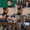 '로스쿨' 김명민, 강렬 등장..국대급 '연기본좌' 클래스